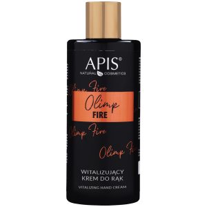 Apis Olimp Fire – pielęgnacyjny, perfumowany krem do rąk o orientalno-kwiatowym zapachu, 300 ml