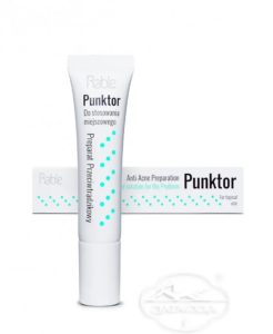 Punktor Rable Korektor punktowy na trądzik, wypryski 15 ml