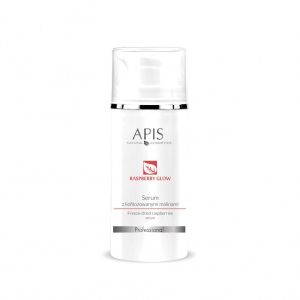Serum z liofilizowanymi malinami Apis Professional Raspberry Glow 100ml