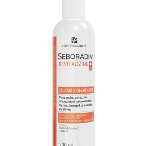 Balsam do włosów suchych, zniszczonych farbowaniem i modelowaniem Seboradin Regenerujący 200 ml