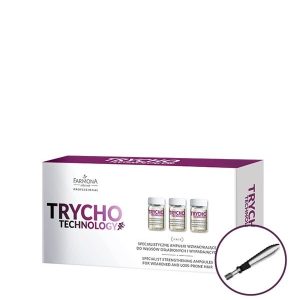 Specjalistyczne ampułki wzmacniające do włosów osłabionych i wypadających Farmona Professional Trycho Technology 10 x 5 ml