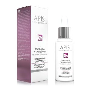 Kwas hialuronowy Apis Professional HYALURON 4D + LINGOSTEM 30ml