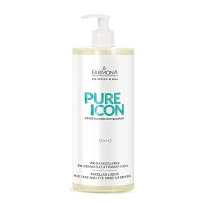Woda micelarna do demakijażu twarzy i oczu - Farmona - Pure Icon - 500 ml