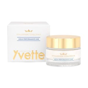 Krem nawilżający ze sferycznym kwasem hialuronowym na noc - Yvette Hyalusphere Totalcream - 50 ml