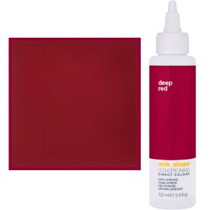 Milk Shake Direct Colour - toner do koloryzacji włosów 100ml, pełna paleta kolorów DEEP RED || Głęboka Czerwień