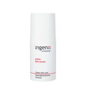 Aktywne serum do pielęgnacji skóry twarzy - Ingenii active face serum - 30 ml