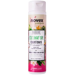 Novex Coconut Oil - odżywka do włosów zniszczonych, 300ml