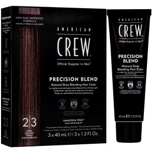 American Crew Precision Blend - odsiwiacz dla mężczyzn 3x40ml Dark - ciemny