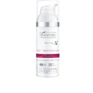Bielenda COVER CREAM Tonująco-łagodzący krem do twarzy SPF50 50ml