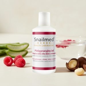 Dermokosmetyczny pielęgnacyjny żel do mycia ciała dla skóry mieszanej 20ml, Produkt Smart Mini