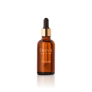 Dervit Olejek Rozświetlający JOJOBA RICH GOLD