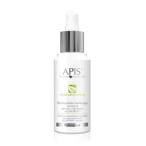 Ekstremalnie nawilżający koncentrat z gruszką i rabarbarem AQUAXTREM - Apis Hydro Evolution - 30 ml