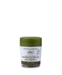 Jadwiga Polski Peeling Ziołowy - kompozycja ziołowa 20 ml