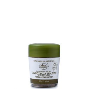 Jadwiga Polski Peeling Ziołowy - kompozycja ziołowa 20 ml