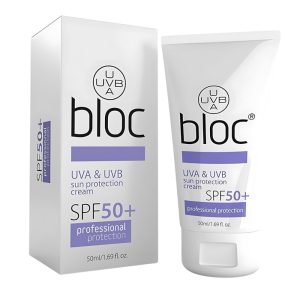 Krem z filtrami UVA i UVB SPF 50+ - BLOC Cream - 50 ml