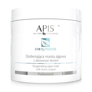 Dotleniająca maska algowa z aktywnym tlenem Apis OXY O2 Terapis 200 g