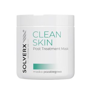 Maska pozabiegowa - Solverx Clean Skin Post Treatment Mask - 250 ml