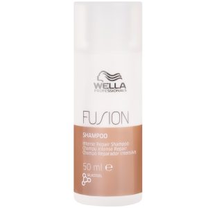 Wella Fusion Shampoo - szampon regenerujący do włosów suchych, 50ml