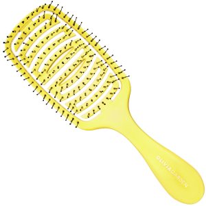 Olivia Garden iDetangle Hair Pride Edition - szczotka do rozczesywania włosów, różne kolory Yellow | Żółta
