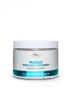 Nawilżająca maska algowa Jadwiga Kwas hialuronowy i Mango 500 ml