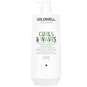 Goldwell Dualsenses Curls & Waves - podkreślająca skręt odżywka do fal i loków, 1000ml