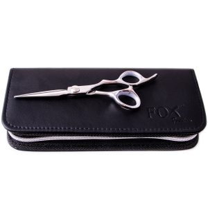 Fox Silver Premium profesjonalne nożyczki fryzjerskie w etui