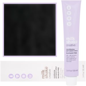Milk Shake Creative - farba do włosów, pełna paleta kolorów, 100ml 4,41 | 4CA || Średni Miedziany Głęboki Popielaty Brąz