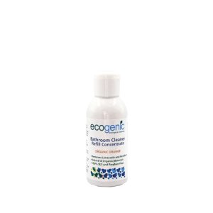 REFILL, Płyn do czyszczenia powierzchni łazienkowych, Pomarańcza, 100 ml