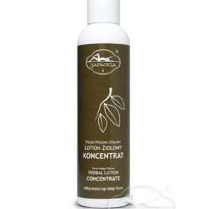 Jadwiga Polski Peeling Ziołowy - lotion ziołowy - koncentrat 200 ml