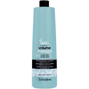 Echosline Seliar Volume Shampoo – rozświetlający szampon dodający objętości, 1000ml