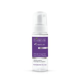 Delikatny peeling enzymatyczny w piance Bielenda MICROBIOME Pro Care 160ml