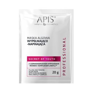 Maska algowa wypełniająco - napinająca z kompleksem Linefill Apis Professional SASZETKA 20g