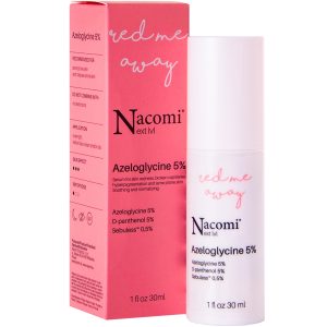 Nacomi Next Level Azeloglycine 5% - łagodzące serum do cery naczynkowej, 30ml