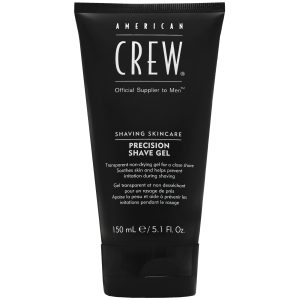 American Crew Precision Shave Gel - żel do golenia dla mężczyzn, 150ml