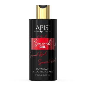 Zmysłowy żel do mycia ciała Apis Sensual Girl 300 ml