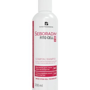 Szampon zagęszczający włosy z komórkami macierzystymi Seboradin FitoCell 200 ml