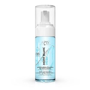 Micelarna pianka do mycia twarzy - Apis Mont Blanc - 150 ml