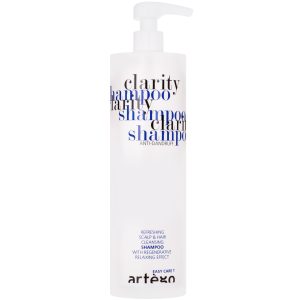 Artego Clarity - szampon przeciwłupieżowy kompleksowo odżywia i oczyszcza, 1000ml