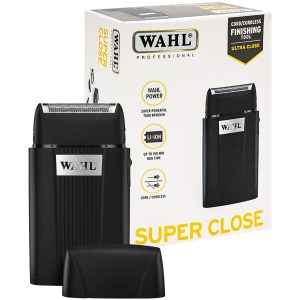 Wahl Professional Super Close - bezprzewodowa golarka do brody