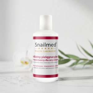 Dermokosmetyczny delikatny pielęgnacyjny żel do mycia twarzy dla cery mieszanej 20ml, Produkt Smart Mini