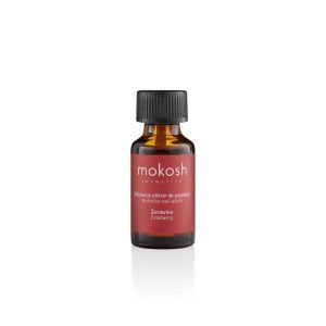 Odżywczy eliksir do paznokci Żurawina Mokosh 10 ml