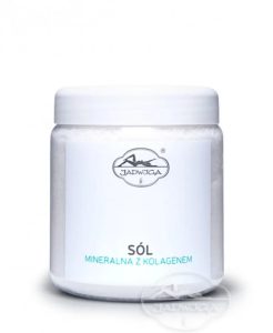 Jadwiga Saipan Sól mineralna z kolagenem 500 g