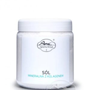 Jadwiga Saipan Sól mineralna z kolagenem 500 g