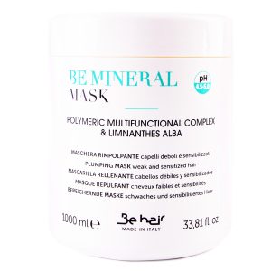 Be Hair Be Mineral Plumping Mask - nawilżająca maska do włosów osłabionych, 1000ml