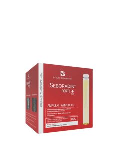 Ampułki przeciw wypadaniu włosów Seboradin Forte 7 x 5,5 ml