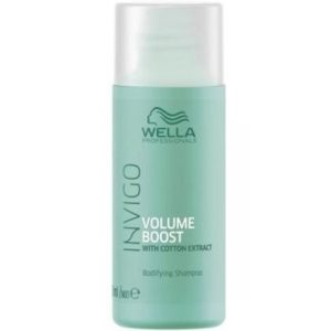Wella Invigo Volume Boost szampon do włosów cienkich dodający objętości 50ml