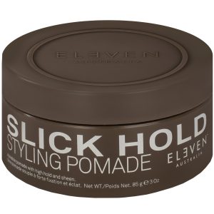 Eleven Australia Slick Hold Styling Pomade - profesjonalna, mocna pomada do włosów, 85g