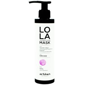Artego Lola Mask Orchid - maska do włosów rozjaśnionych i naturalnie siwych, 200ml