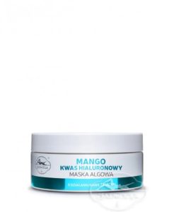 Nawilżająca maska algowa Jadwiga Kwas hialuronowy i Mango 250 ml