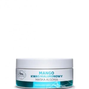 Nawilżająca maska algowa Jadwiga Kwas hialuronowy i Mango 250 ml